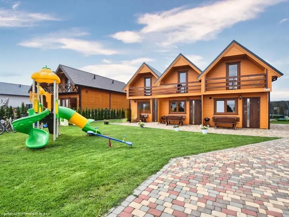Domki U Jagody Сарбиново Экстерьер фото